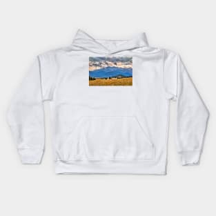 Estes Park from Glen Haven 3 Kids Hoodie